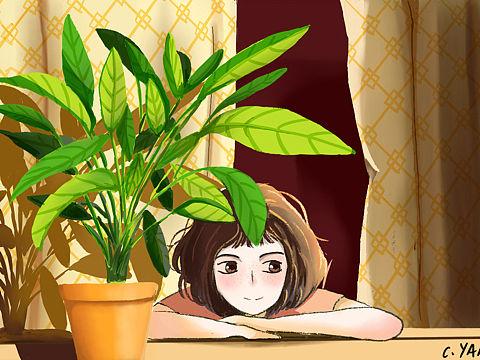 电影插画