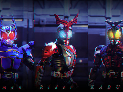 万代真骨雕假面骑士Kabuto（个人主页-ZMzMxNDcxOTI=） - 修图/后期 - 站酷设计师天下第一神锋原创素材 - 站酷ZCOOL