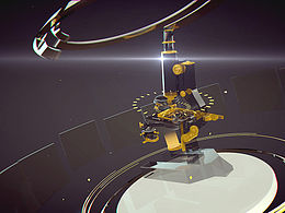 科技類欄目包裝渲染圖