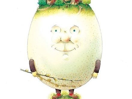儿童插画作品欣赏