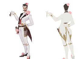 一个可爱的裁缝