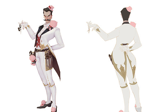 一个可爱的裁缝（个人主页-ZNTI4NjUwMjQ=） - 概念设定 - 站酷设计师LoZengH原创素材 - 站酷ZCOOL