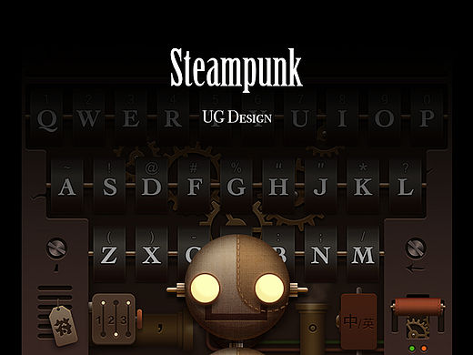 蒸汽朋克Steampunk-机械城