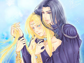 咬耳朵XD（《天使迷梦》同人）