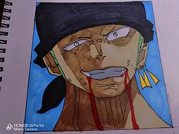 我有个野心，就是要成为世界第一的剑土_索隆