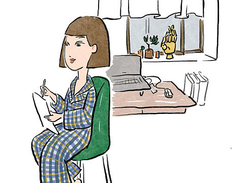 涂鸦｜宅家日记