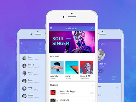 2016 UI(psd分享）