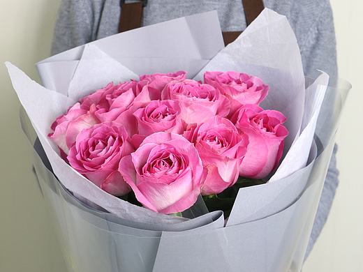 鲜花 花束 圆形花束 玫瑰花束  卡罗拉玫瑰花束  糖果玫瑰花束  粉佳人玫瑰花束  奥斯丁玫瑰花束