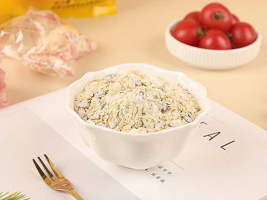 食品类｜燕麦片｜豆奶粉速食品拍摄