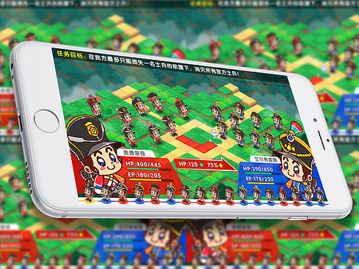 手游《玩具兵團》（個人主頁-ZMTkyODUwNzI=） - 游戲UI - 站酷設計師DoctorG原創(chuàng)素材 - 站酷ZCOOL