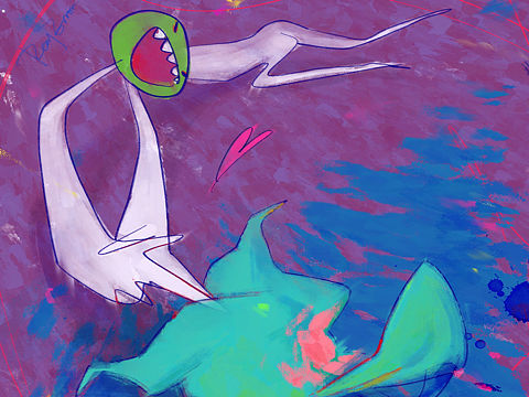 异菌迫害屁屁草x3