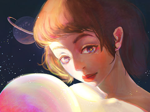 宇宙系列（3）——眼里的光