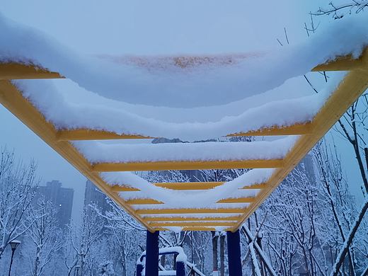 你那里下雪了吗