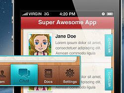 UI设计&nbsp;手机界面设计&nbsp;图标元素