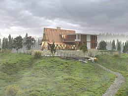 V-Ray for Sketchup 练习