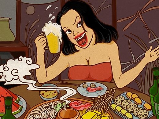 十年再相见，不如怀念。