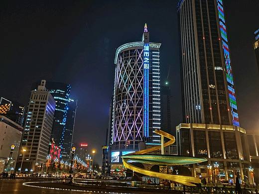 成都之夜景