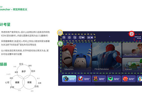 亲子Launcher-GUI设计