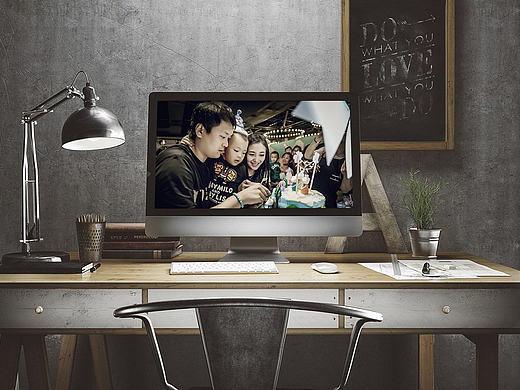 唐山喜悦派情怀海报