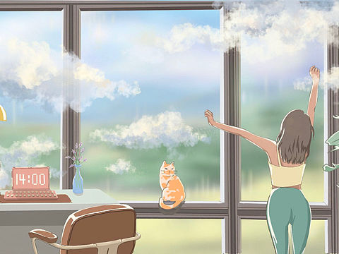 日常插画