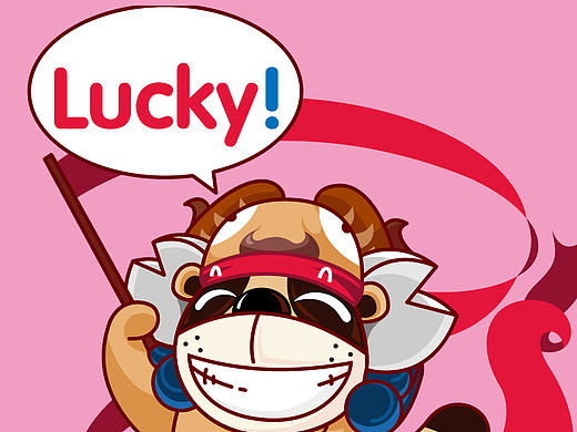 Lucky！(雷克斯海盗团RexPirates十二生肖手机壁纸 之 羊)