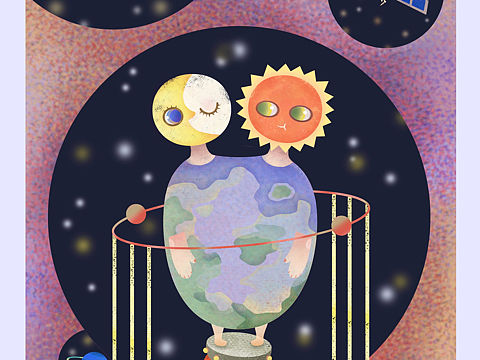 平 行 宇 宙（個(gè)人主頁(yè)-ZMzIyNzEwNDQ=） - 創(chuàng)作習(xí)作 - 站酷設(shè)計(jì)師一野菜男爵一原創(chuàng)素材 - 站酷ZCOOL