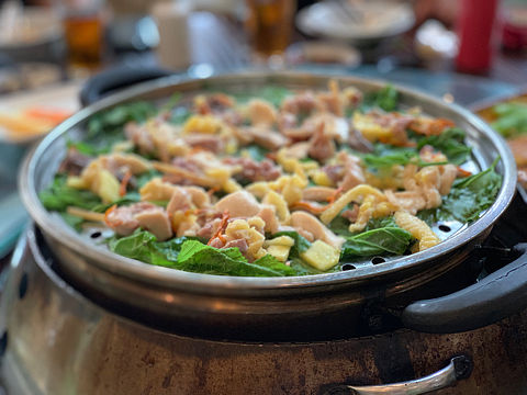 顺德美食-桑拿鸡