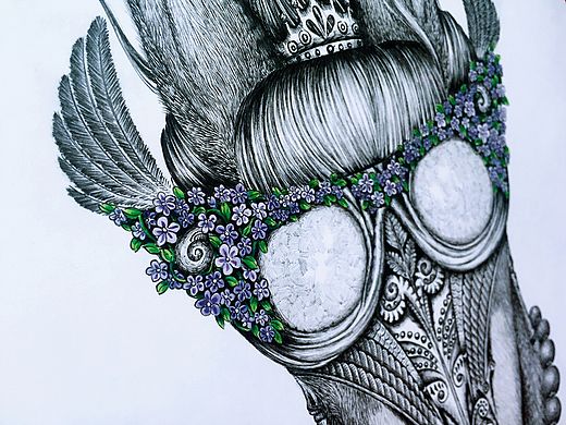 My Lady Doberman Pinscher