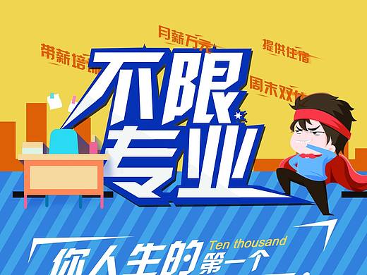 锐登科技2016校园招聘单页及展架