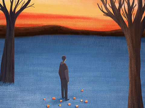 orange