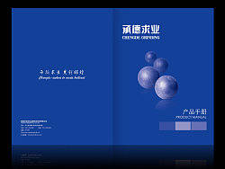 画册设计/产品设计/产品手册/研磨球/钢铁/彩页设计/版式设计/企业画册