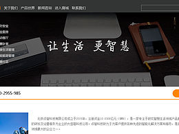 公司网页“点智智能科技”