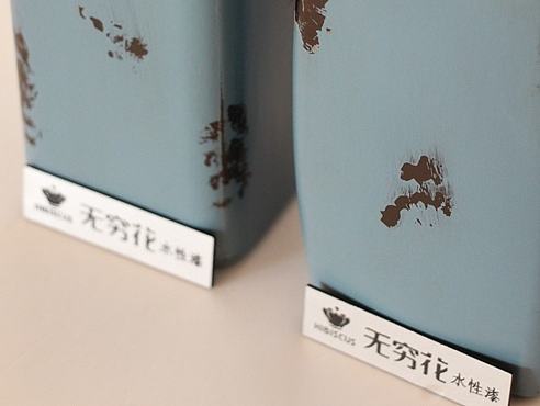 无穷花水性玻璃烤漆