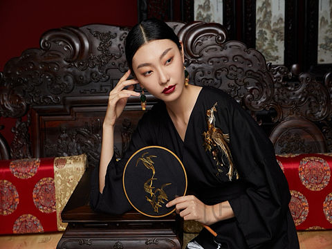 #珠宝首饰拍摄 中国风珠宝品牌#宫典