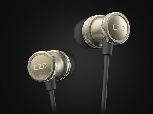 CZD闯者得金属耳机