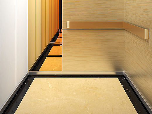电梯建模渲染