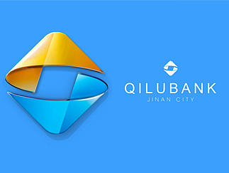 齐鲁银行品牌形象升级  银行logo/vi设计