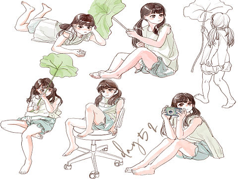 #速写60天挑战赛#day52@速写班长