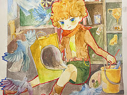 怎么说呢，就是很可爱的小男孩啦。