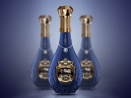 杰諾廣告-千年窖白酒包裝設(shè)計（個人主頁-ZMTk4MTYwMjg=） - 包裝 - 站酷設(shè)計師杰諾廣告原創(chuàng)素材 - 站酷ZCOOL