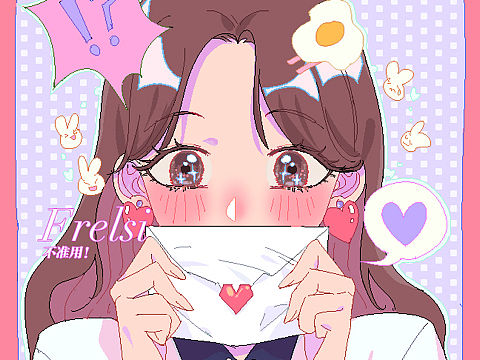 情头｜原创插画｜💌
