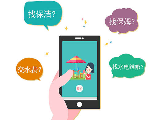 APP欢迎页系列