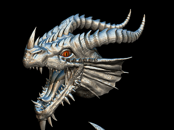 龙头 三维 zb 临摹练习