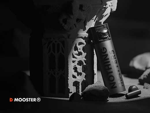 D MOOSTER® | 黑武士金属外壳蓝牙耳机