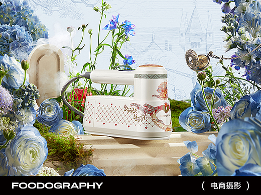 联名摄影 | 摩飞电熨斗 ✖ 大英博物馆爱丽丝