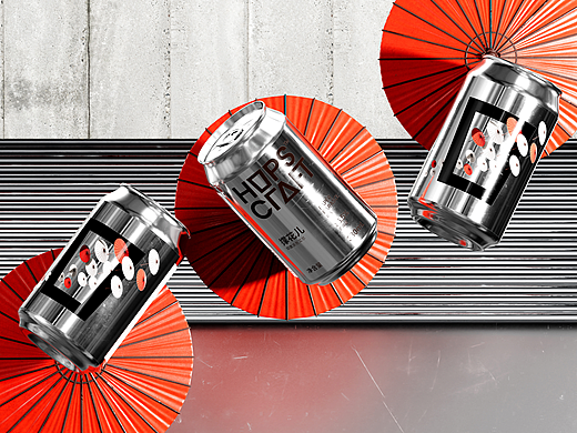 HOPSCRAFT ™ 撑花儿 印度淡色艾尔 精酿包装