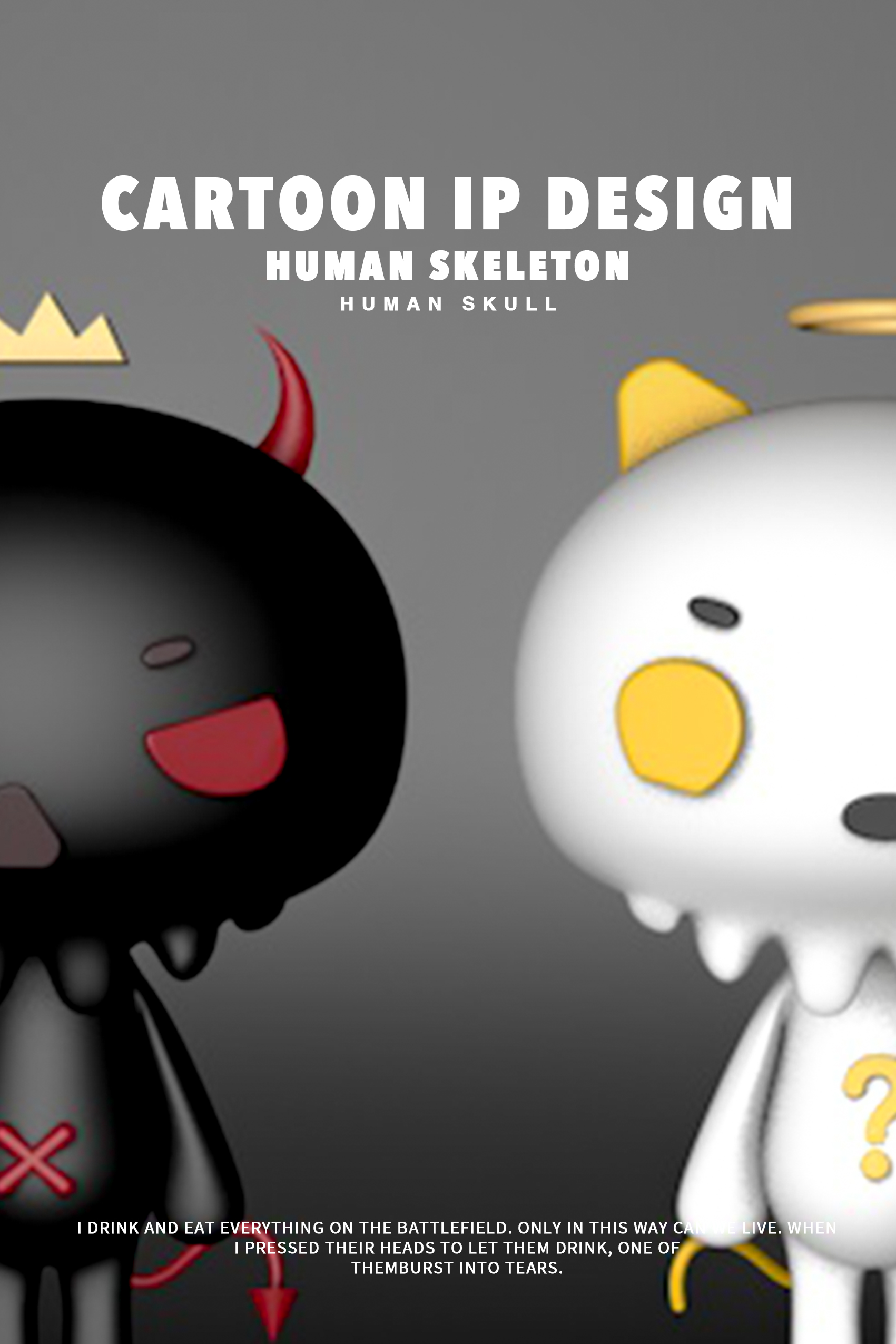 CARTOON IP DESIGN_康一-站酷ZCOOL