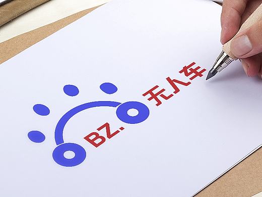 【无人车尽在百智】LOGO设计