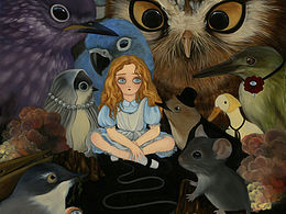 一个又长又悲伤的故事——爱丽丝漫游仙境