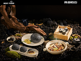 菜品（暗色场景）